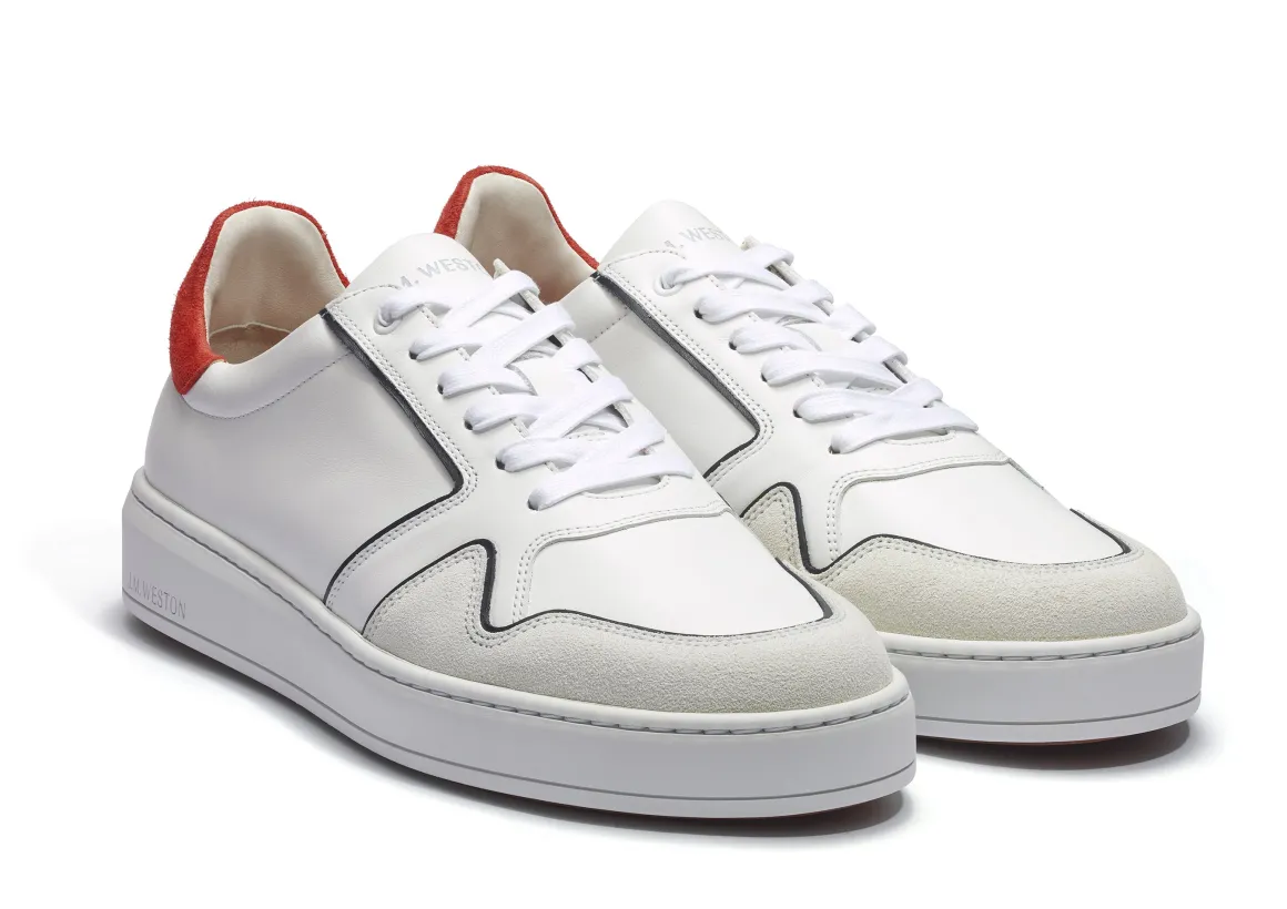 Roland-Garros Chaussures & Chaussettes | Chaussures & Chaussettes-Chaussures Oxford Mixte J.M. Weston x - Blanc