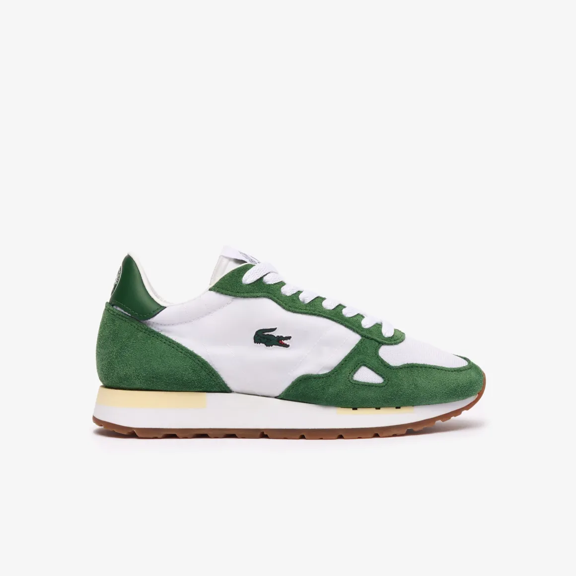 Roland-Garros Chaussures & Chaussettes | Chaussures & Chaussettes-Chaussures Partner 70s Femme Lacoste x Roland Garros - Blanc et Vert