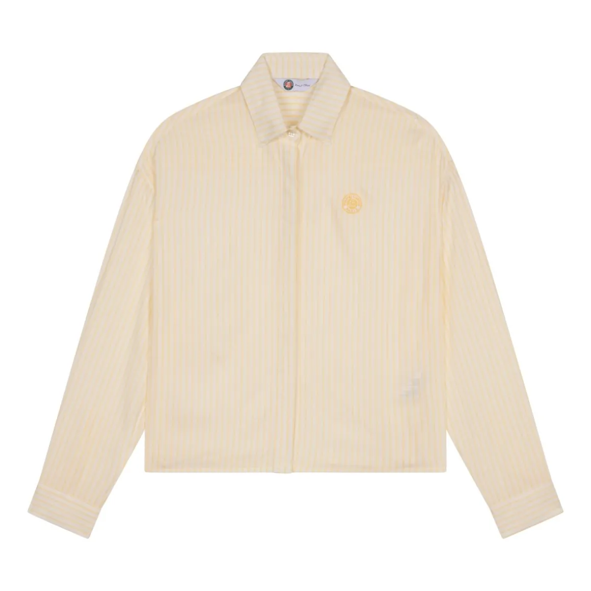 chemise_heritage_femme_rolandgarros__blanc_5.webp Roland-Garros Polos & Chemises-Chemise Heritage femme - Blanc