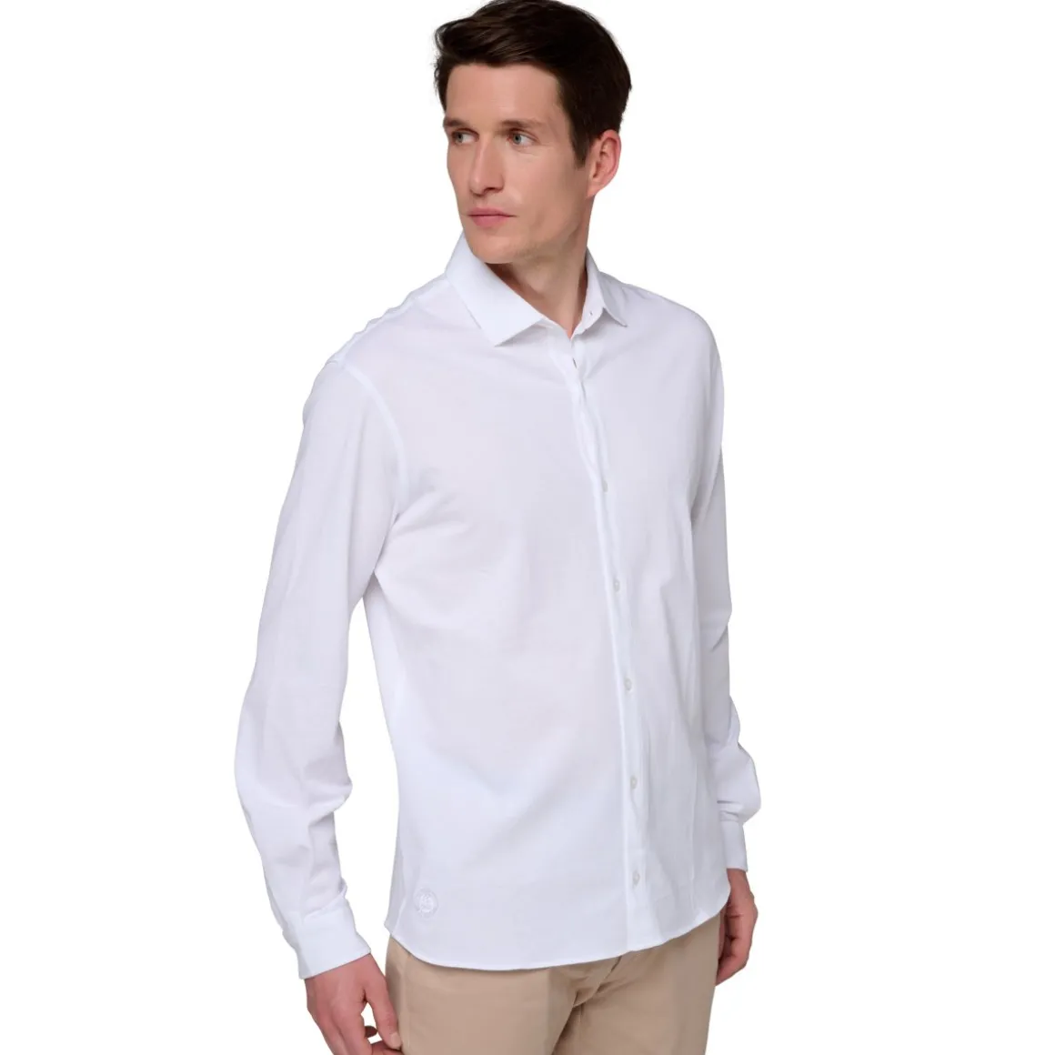 Roland-Garros Polos | T-shirts-Chemise Homme - Blanc