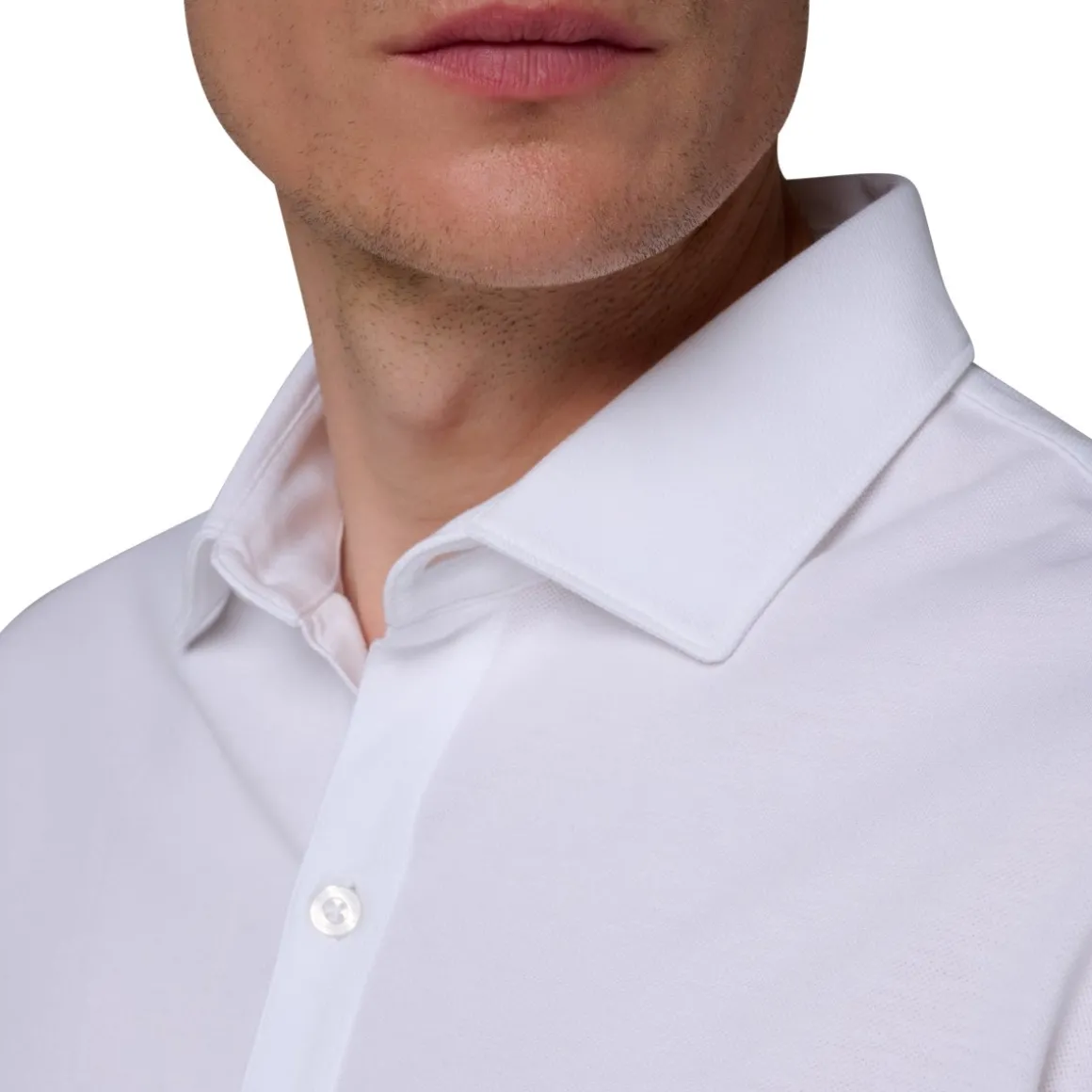 chemise_homme_rolandgarros__blanc_3.webp Roland-Garros Polos | T-shirts-Chemise Homme - Blanc