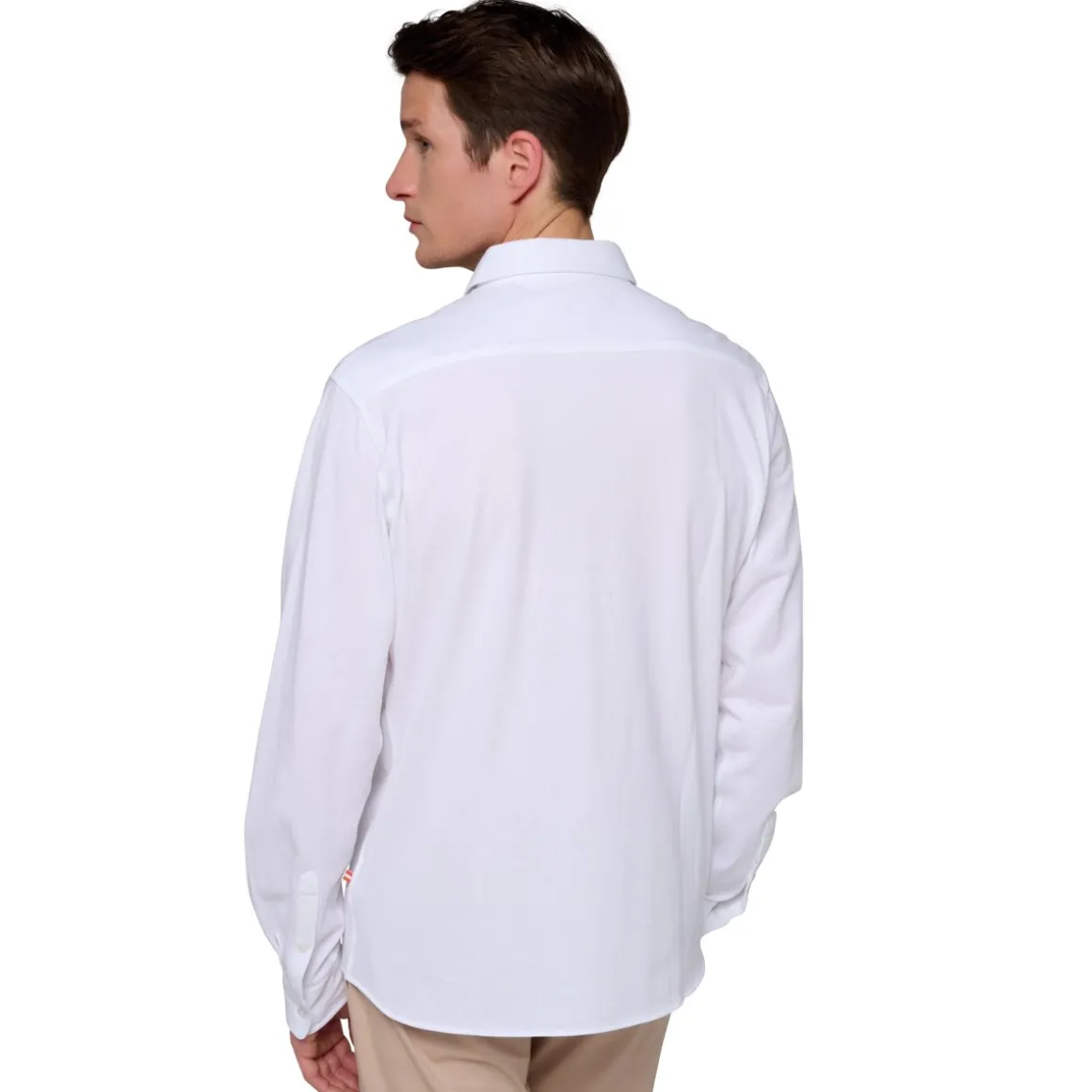 chemise_homme_rolandgarros__blanc_4.webp Roland-Garros Polos | T-shirts-Chemise Homme - Blanc