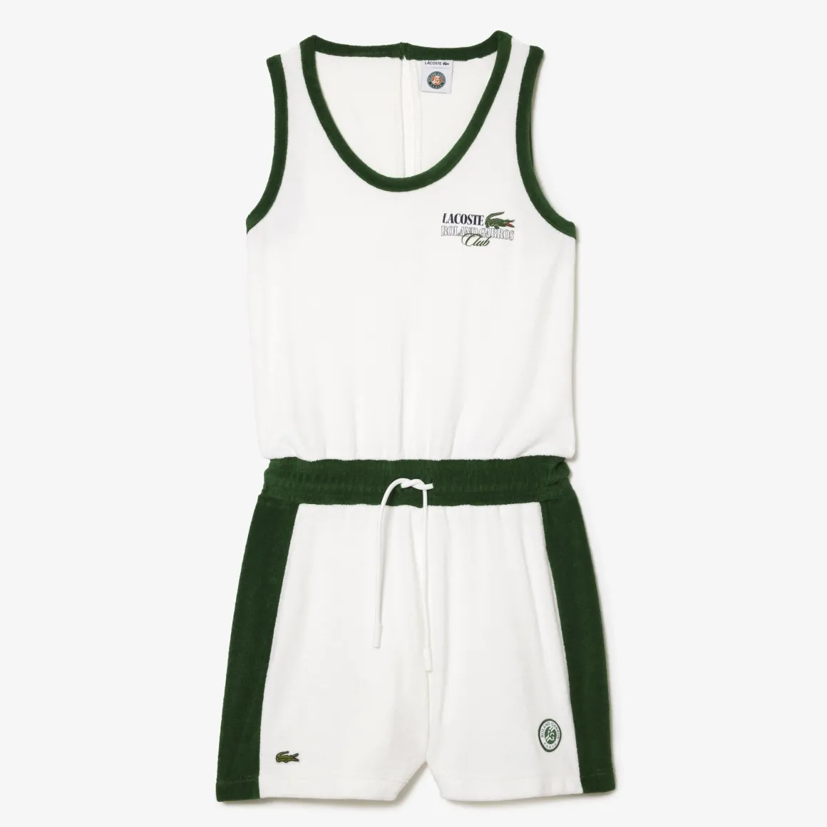 combishort_femme_lacoste_x_rolandgarros__blanc_4.webp Roland-Garros Jupes, Robes & Pantalons-Combishort femme Lacoste x - Blanc