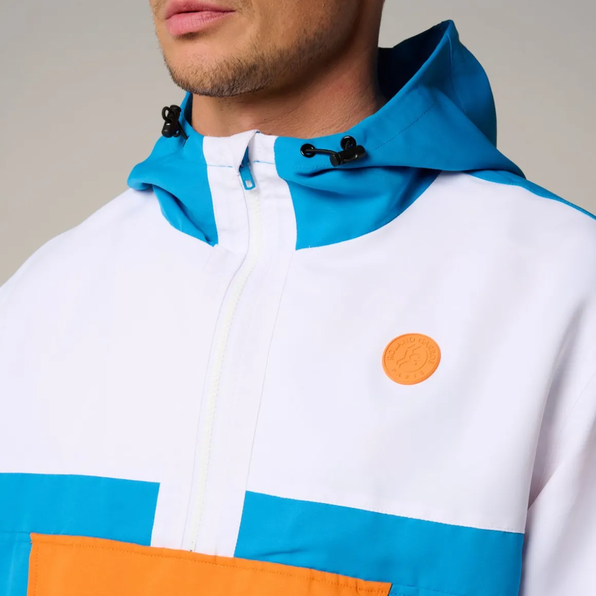 Roland-Garros Vestes-Coupe-Vent Pop Energy homme - Multicolore