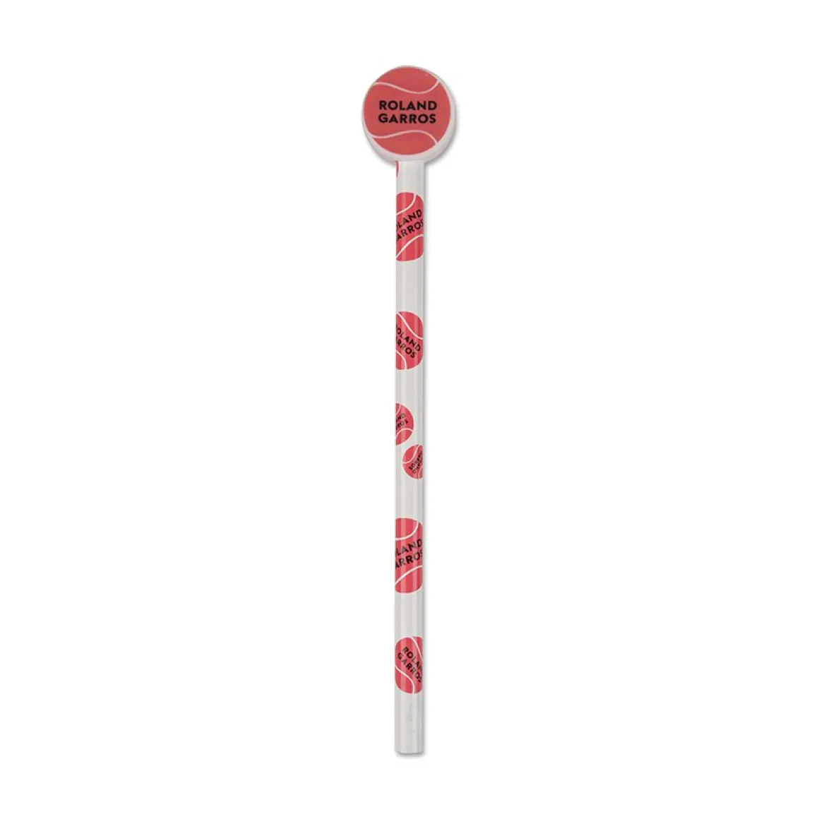 Roland-Garros Papeterie | Accessoires-Crayon à papier gomme balle de tennis - Rose