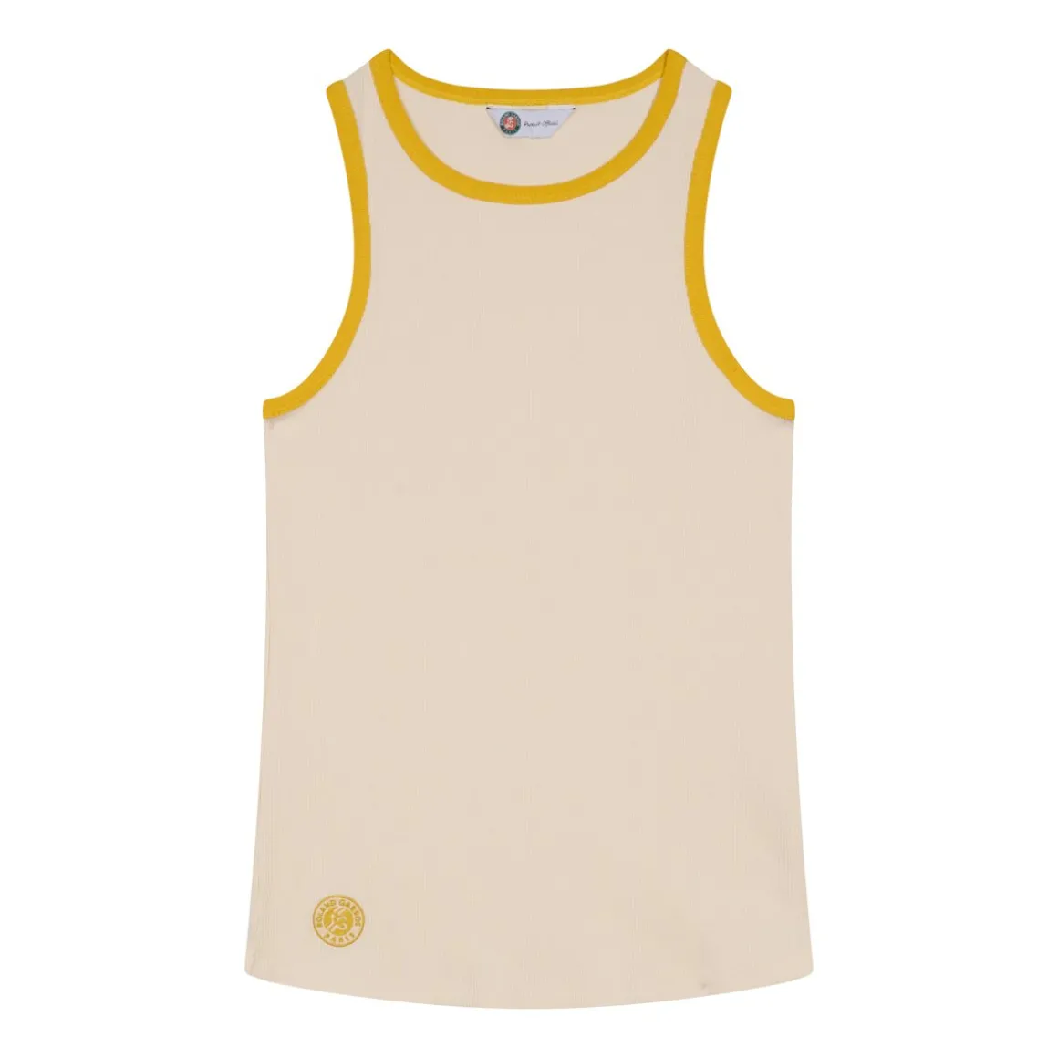 dbardeur_heritage_femme_rolandgarros__ecru_4.webp Roland-Garros T Shirts & Débardeurs-Débardeur Heritage femme - Ecru