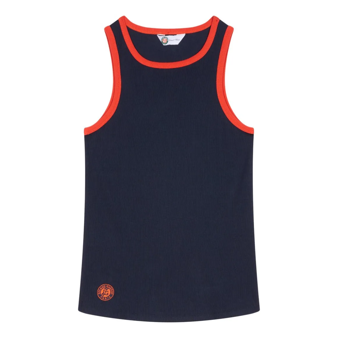 dbardeur_heritage_femme_rolandgarros__marine_4.webp Roland-Garros T Shirts & Débardeurs-Débardeur Heritage femme - Marine