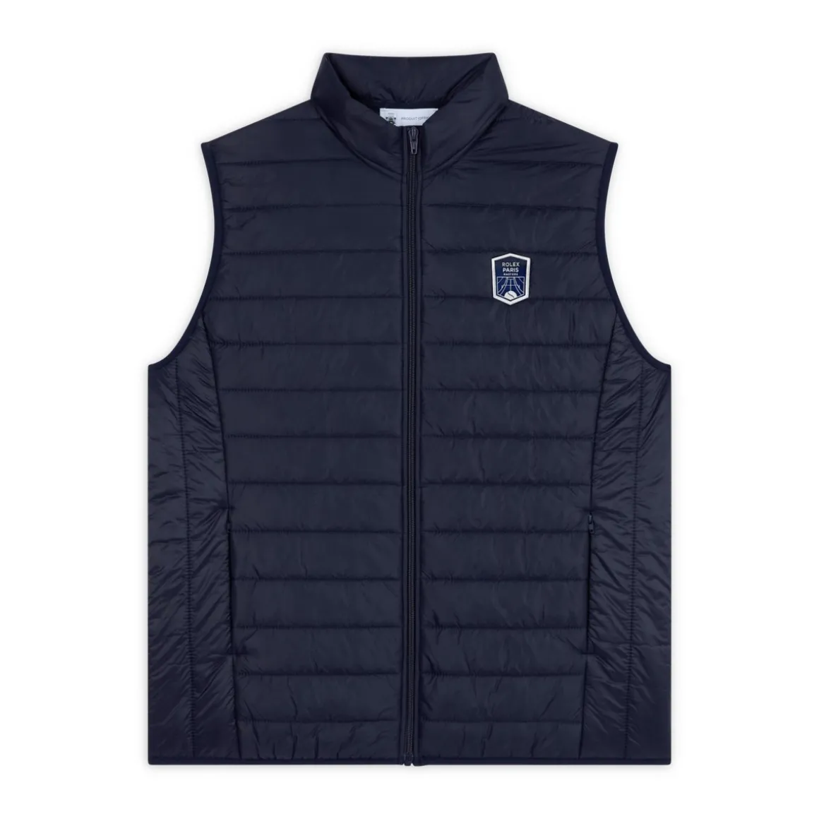 Roland-Garros Vestes | Vestes-Doudoune sans manches unisexe Rolex Paris Masters - Marine