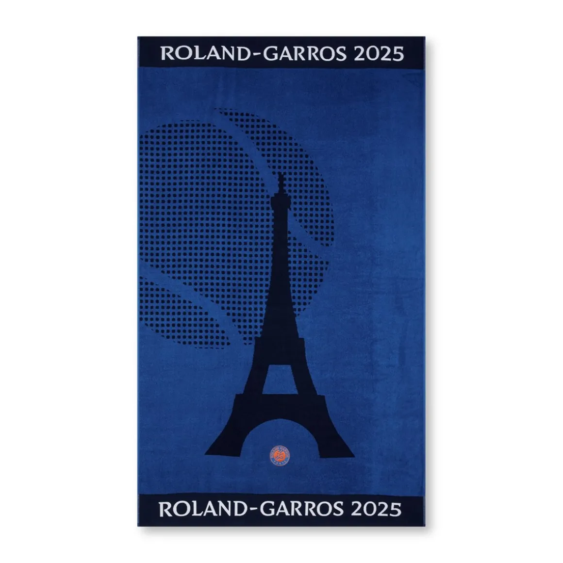 Roland-Garros Linge De Bain | Linge De Maison-Drap de plage officiel joueur•se 2025 - Marine