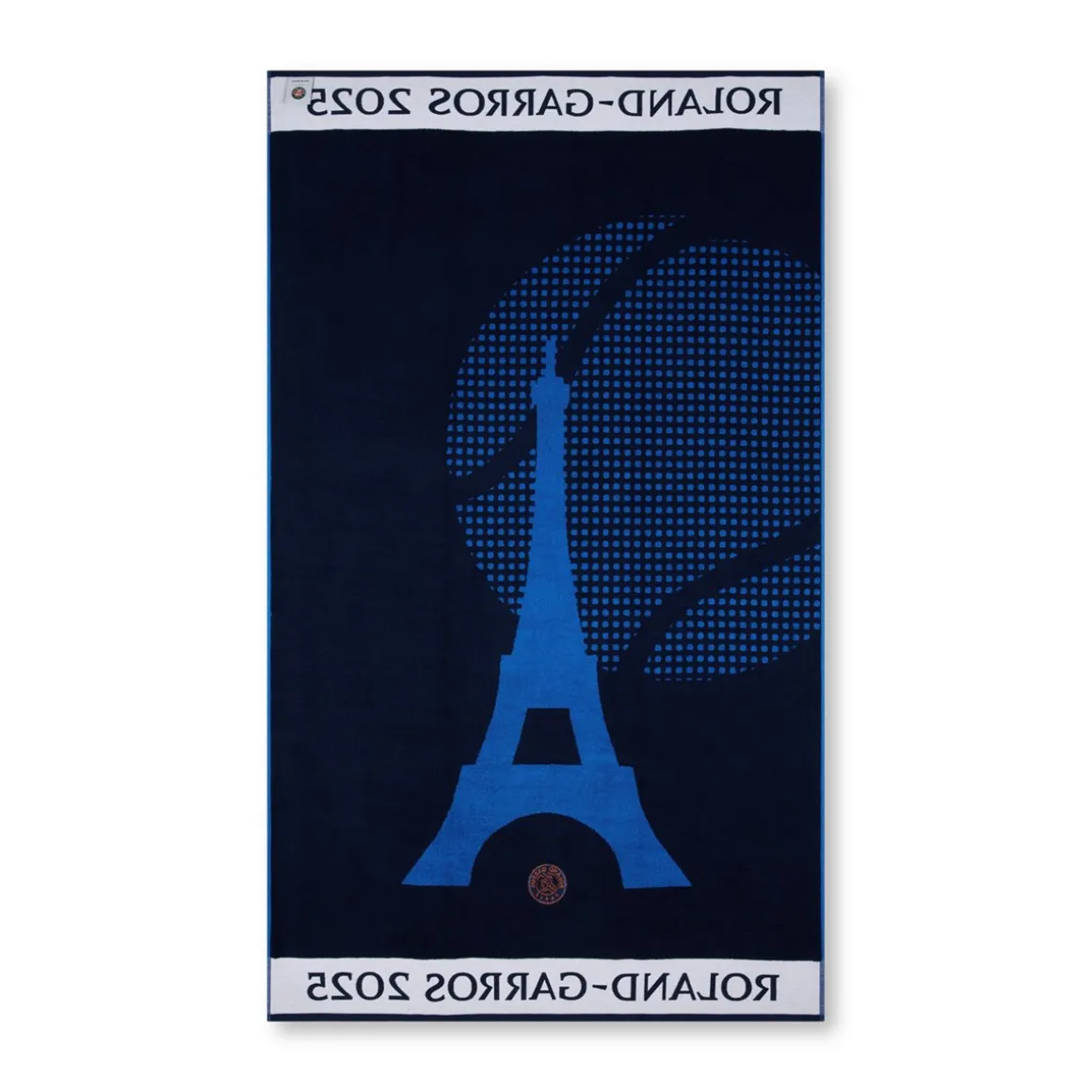drap_de_plage_officiel_joueurse_rolandgarros___marine_2-1.webp Roland-Garros Linge De Bain | Linge De Maison-Drap de plage officiel joueur•se 2025 - Marine
