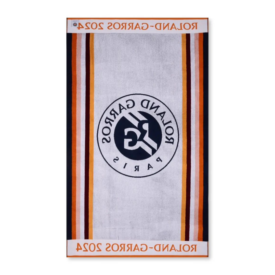 drap_de_plage_officiel_joueurse_rolandgarros___marine_6.webp Roland-Garros Linge De Bain | Linge De Maison-Drap de plage officiel joueur•se 2024 - Marine