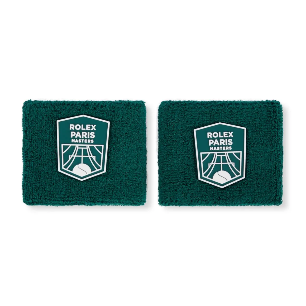 Roland-Garros Accessoires | Accessoires-Duo poignet Rolex Paris Masters - Vert