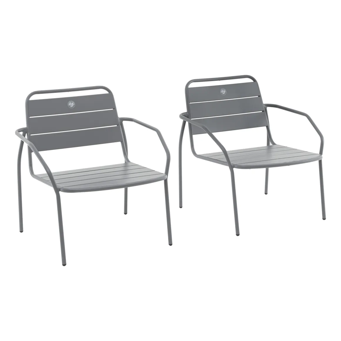 Roland-Garros Mobilier-Duo relax Hespéride pour - Gris