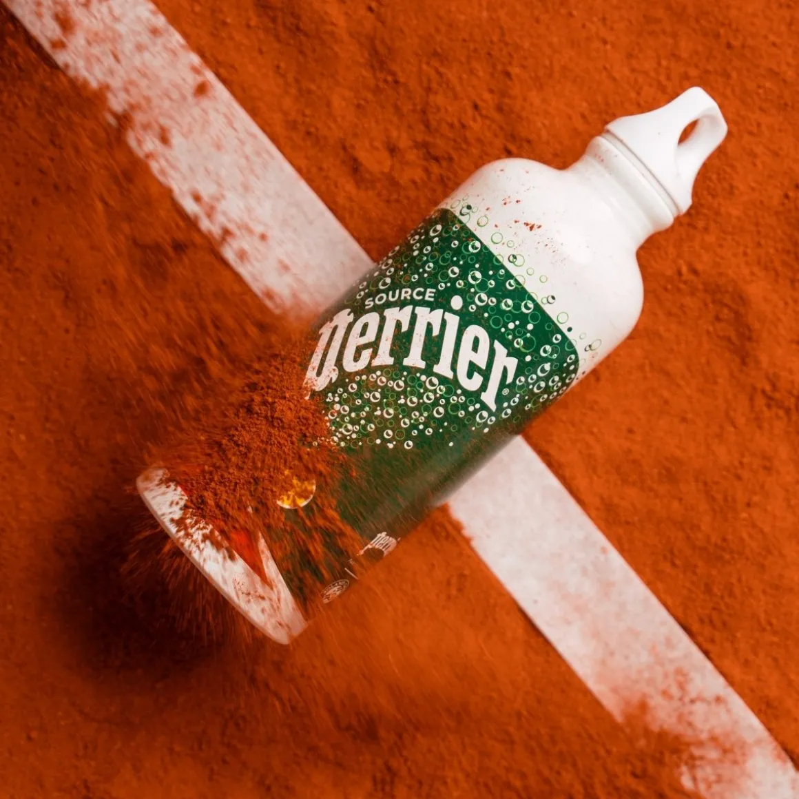 Roland-Garros Mugs & Gourdes-Gourde Perrier pour 600 ml