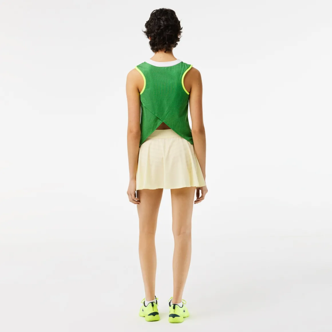 jupe_femme_performance_lacoste_x_rolandgarros__jaune_2.webp Roland-Garros Tenue De Tennis Femmes | Tenues De Tennis Femmes-Jupe femme performance Lacoste x - Jaune
