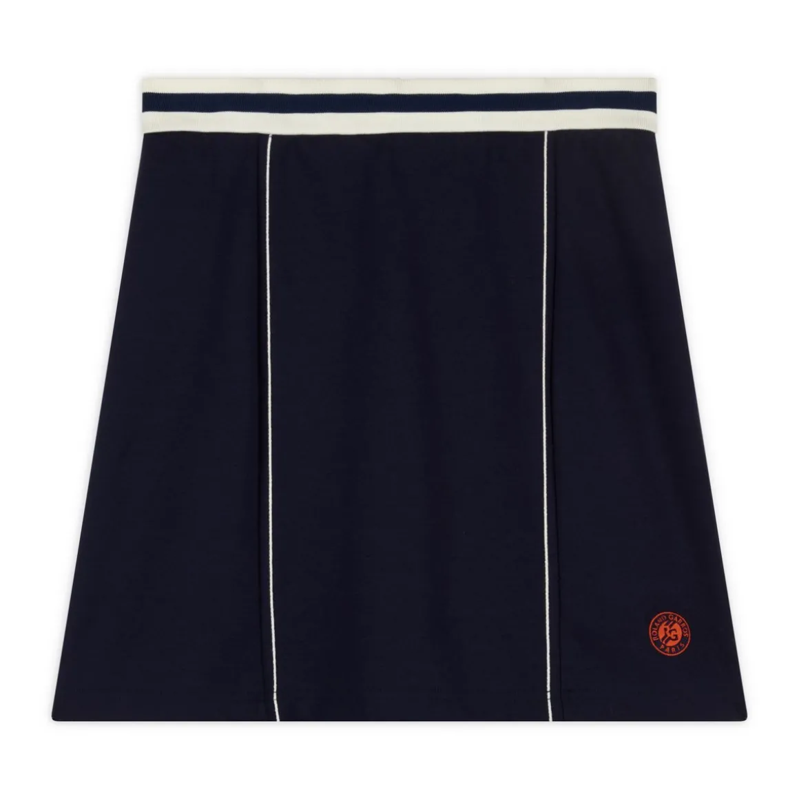jupe_hritage_rolandgarros__bleu_marine_6.webp Roland-Garros Jupes, Robes & Pantalons-Jupe héritage - bleu marine