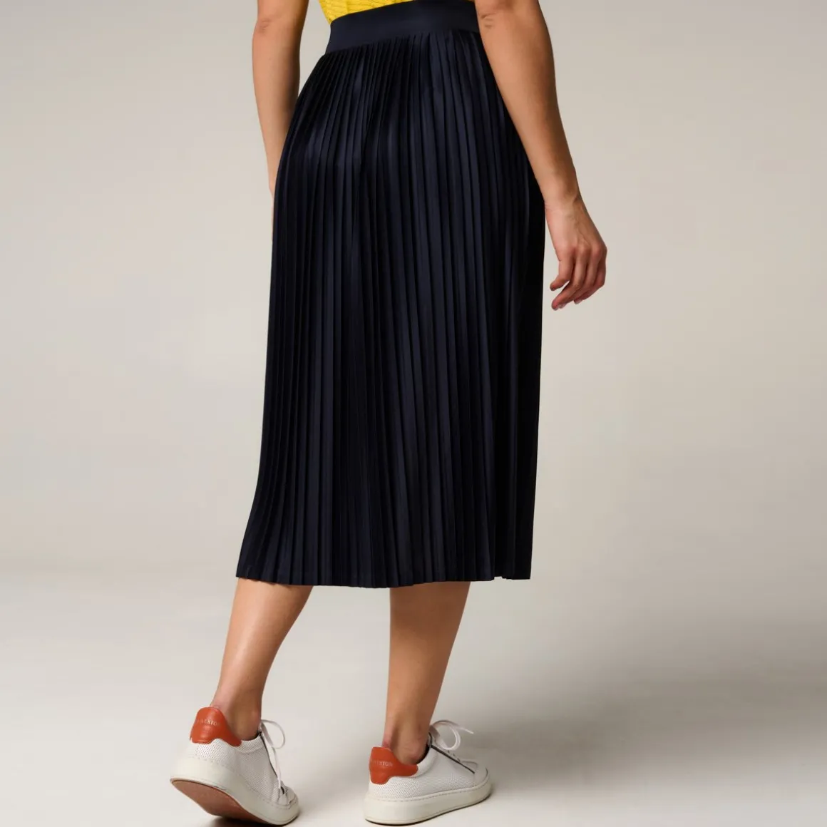jupe_plisse_heritage_femme_rolandgarros__marine_3.webp Roland-Garros Jupes, Robes & Pantalons-Jupe plissée Heritage femme - Marine