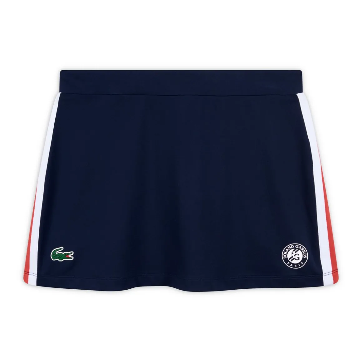 Roland-Garros Tenues De Ramasseurs De Balles | Tenue De Tennis Femmes-Jupe ramasseuse de balle femme Lacoste x - Bleu marine