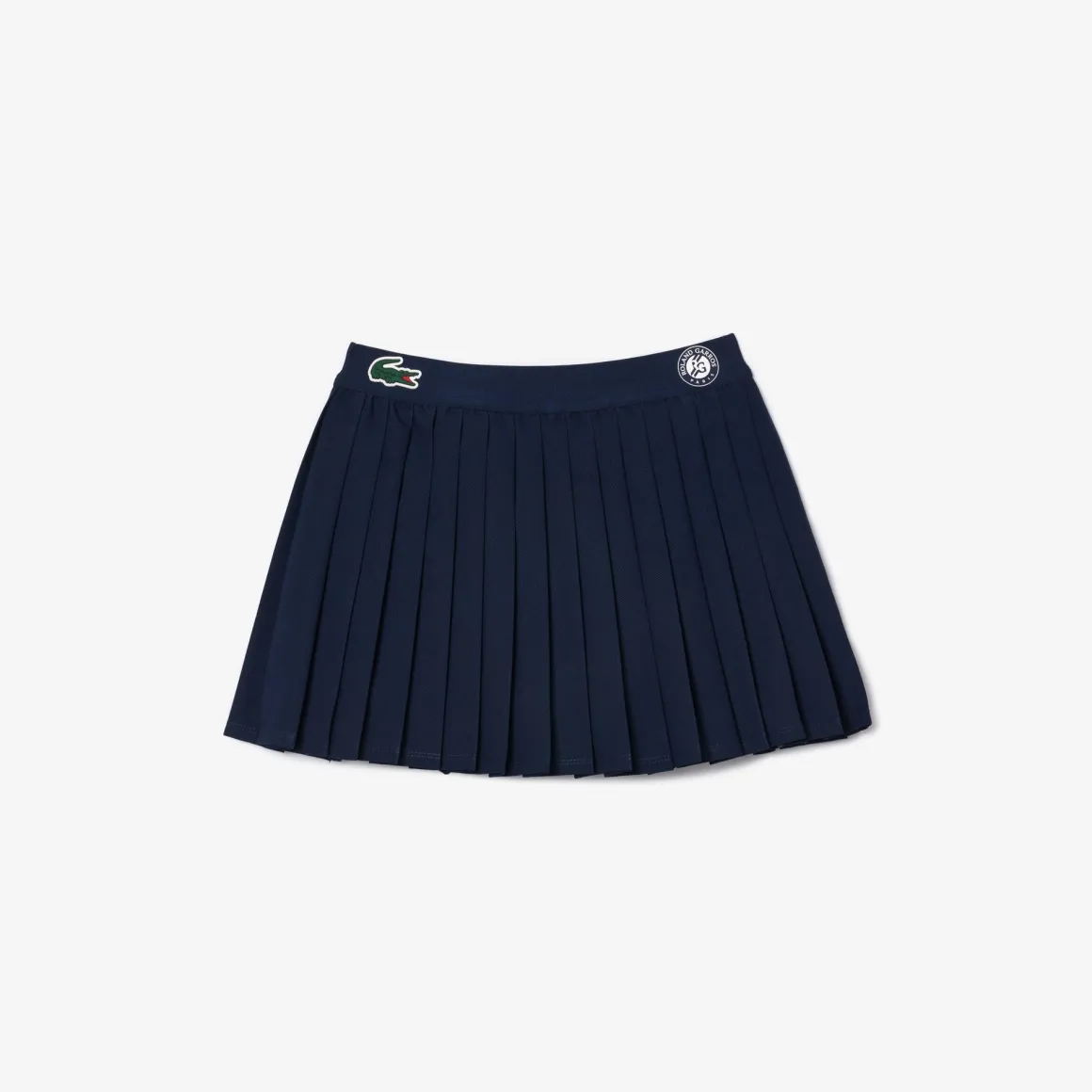 Roland-Garros Tenues De Ramasseurs De Balles | Bas-Jupe ramasseuse de balle Lacoste x - Marine