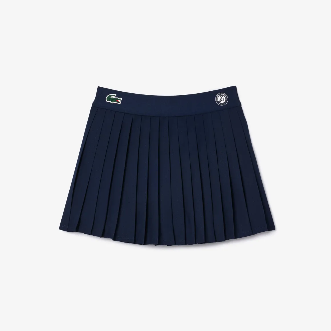 Roland-Garros Tenues De Ramasseurs De Balles | Jupes, Robes & Pantalons-Jupe ramasseuse femme Lacoste x - Marine