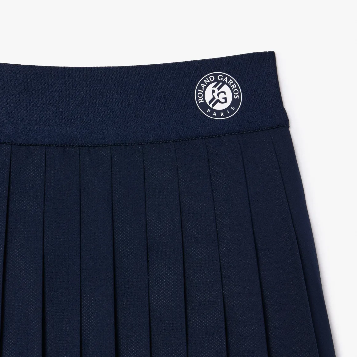 Roland-Garros Tenues De Ramasseurs De Balles | Jupes, Robes & Pantalons-Jupe ramasseuse femme Lacoste x - Marine