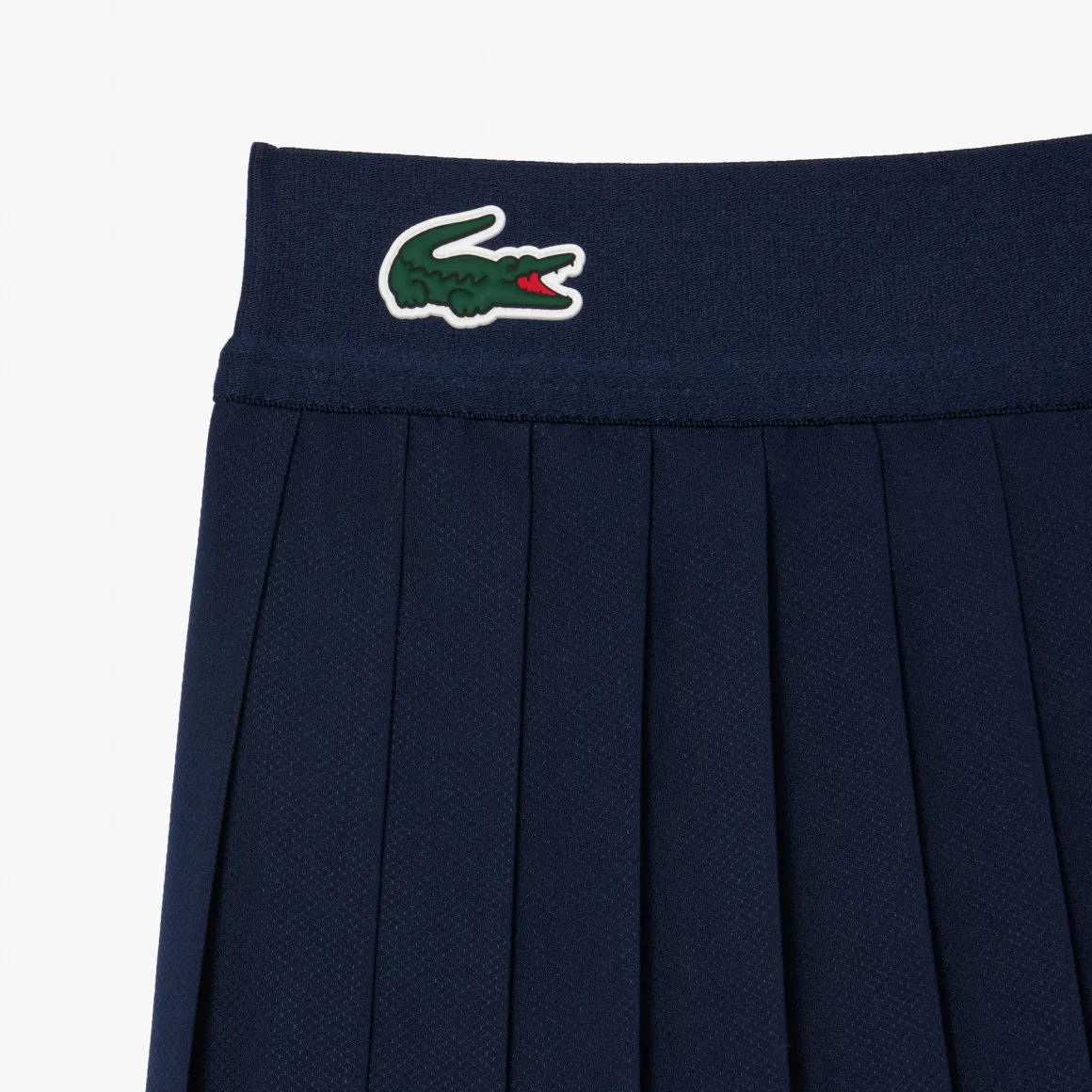 jupe_ramasseuse_femme_lacoste_x_rolandgarros__marine_2.webp Roland-Garros Tenues De Ramasseurs De Balles | Jupes, Robes & Pantalons-Jupe ramasseuse femme Lacoste x - Marine