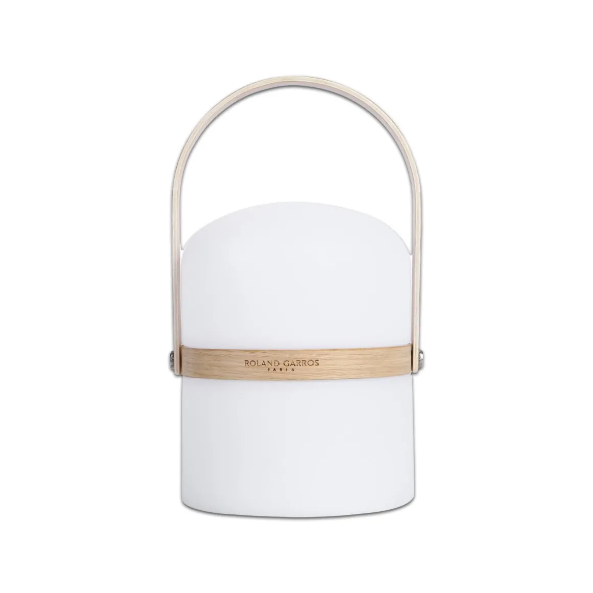 Roland-Garros Mobilier-Lampe nomade Hespéride pour - Blanc