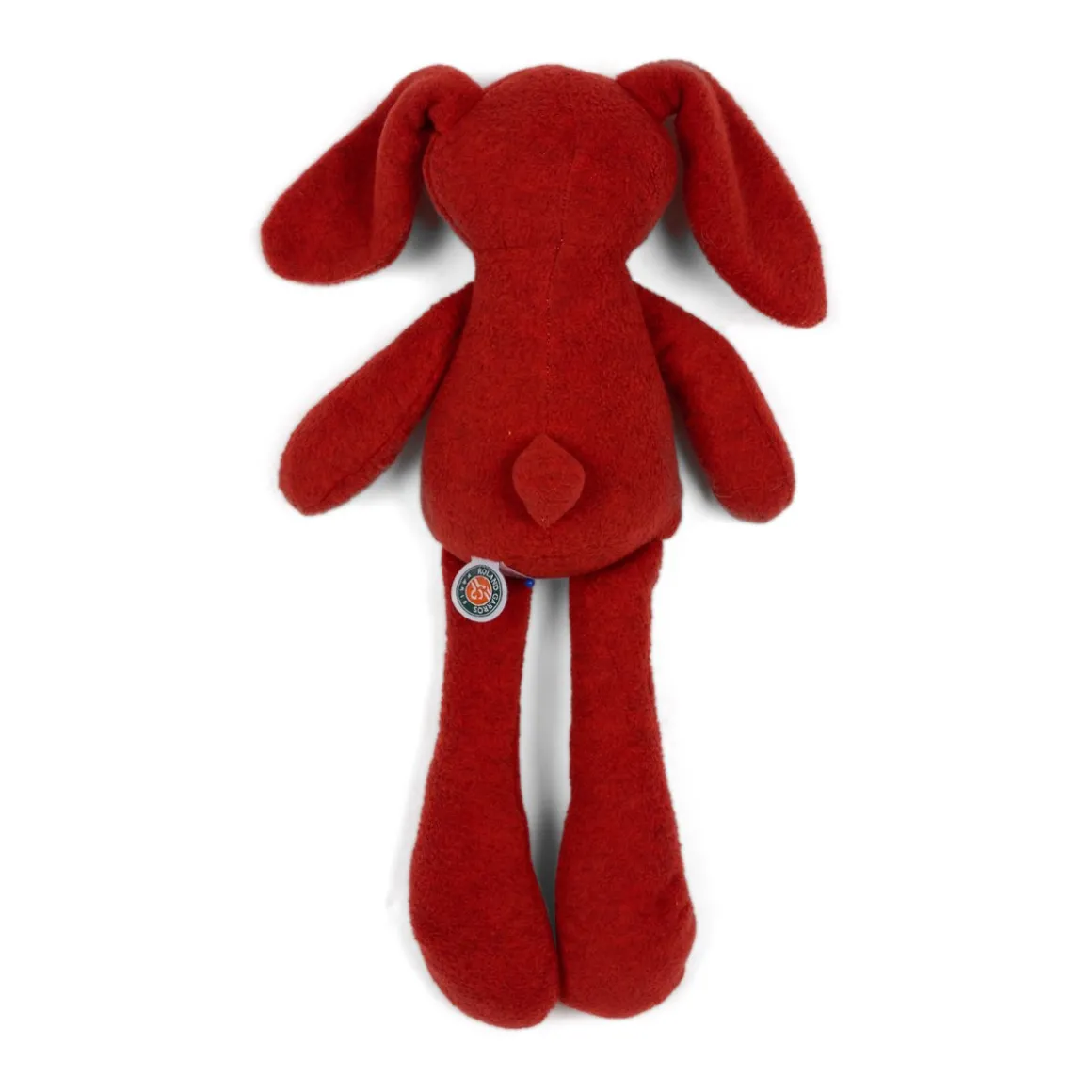 lapin_peluche_enfant_rolandgarros__terre_battue_2.webp Roland-Garros Accessoires-Lapin Peluche enfant - Terre Battue