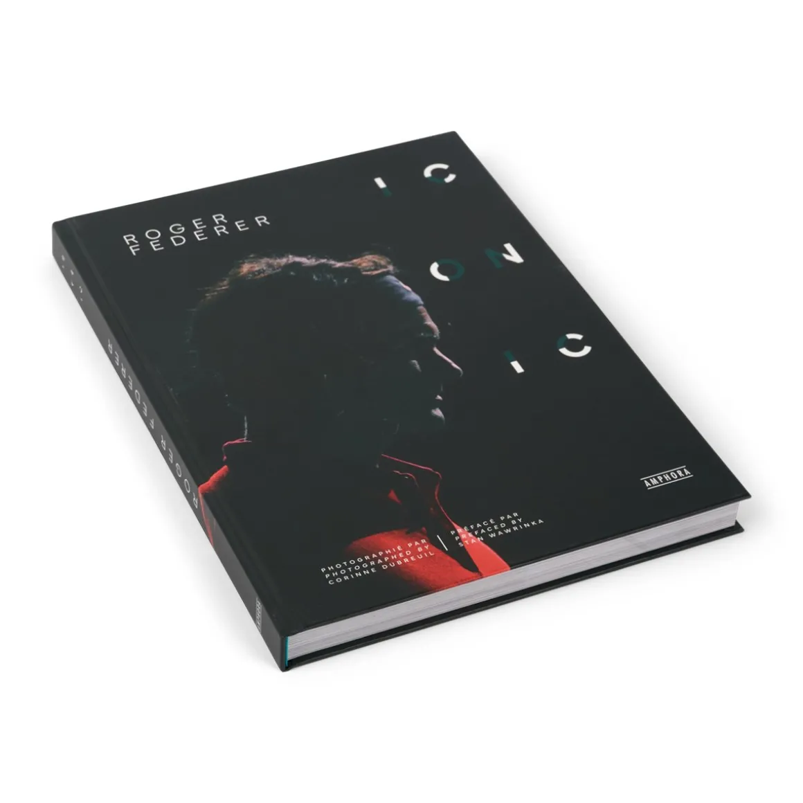 Roland-Garros Papeterie-Livre Iconic Roger Federer