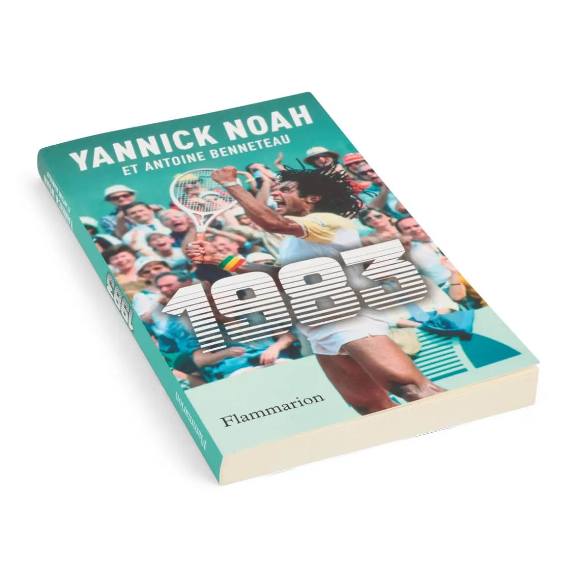 Roland-Garros Papeterie-Livre "1983" de Yannick Noah et Antoine Benneteau - édition Flammarion