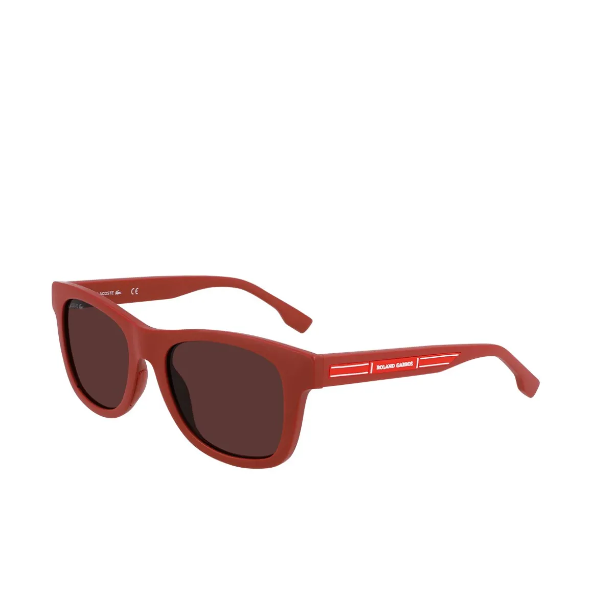 Roland-Garros Lunettes De Soleil | Accessoires-Lunettes de soleil enfant Lacoste x - bordeaux