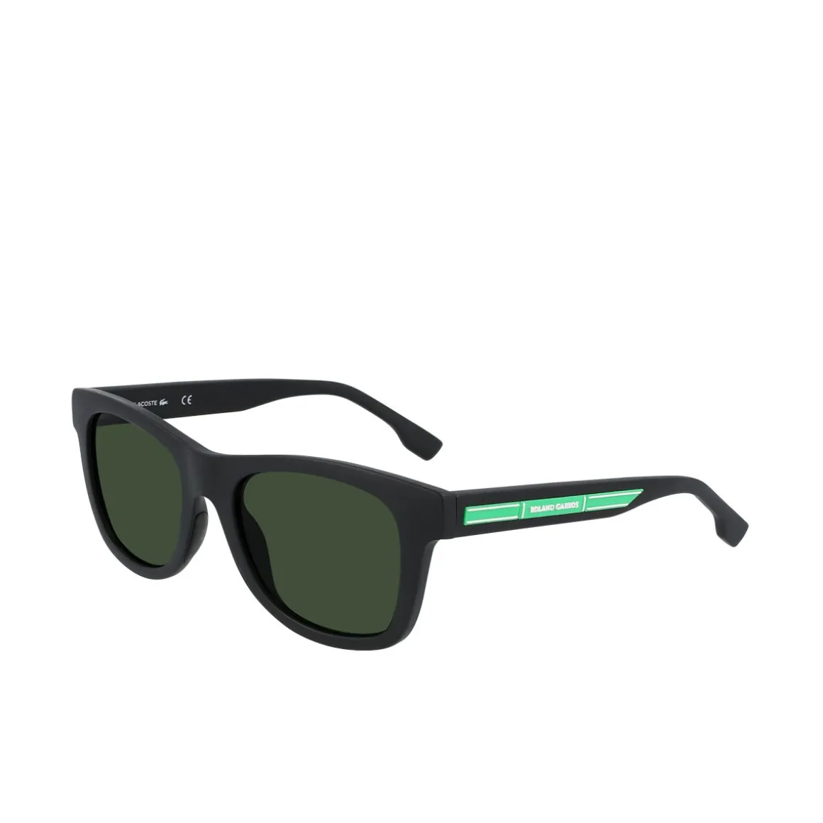 Roland-Garros Lunettes De Soleil | Accessoires-Lunettes de soleil enfant Lacoste x - Noir