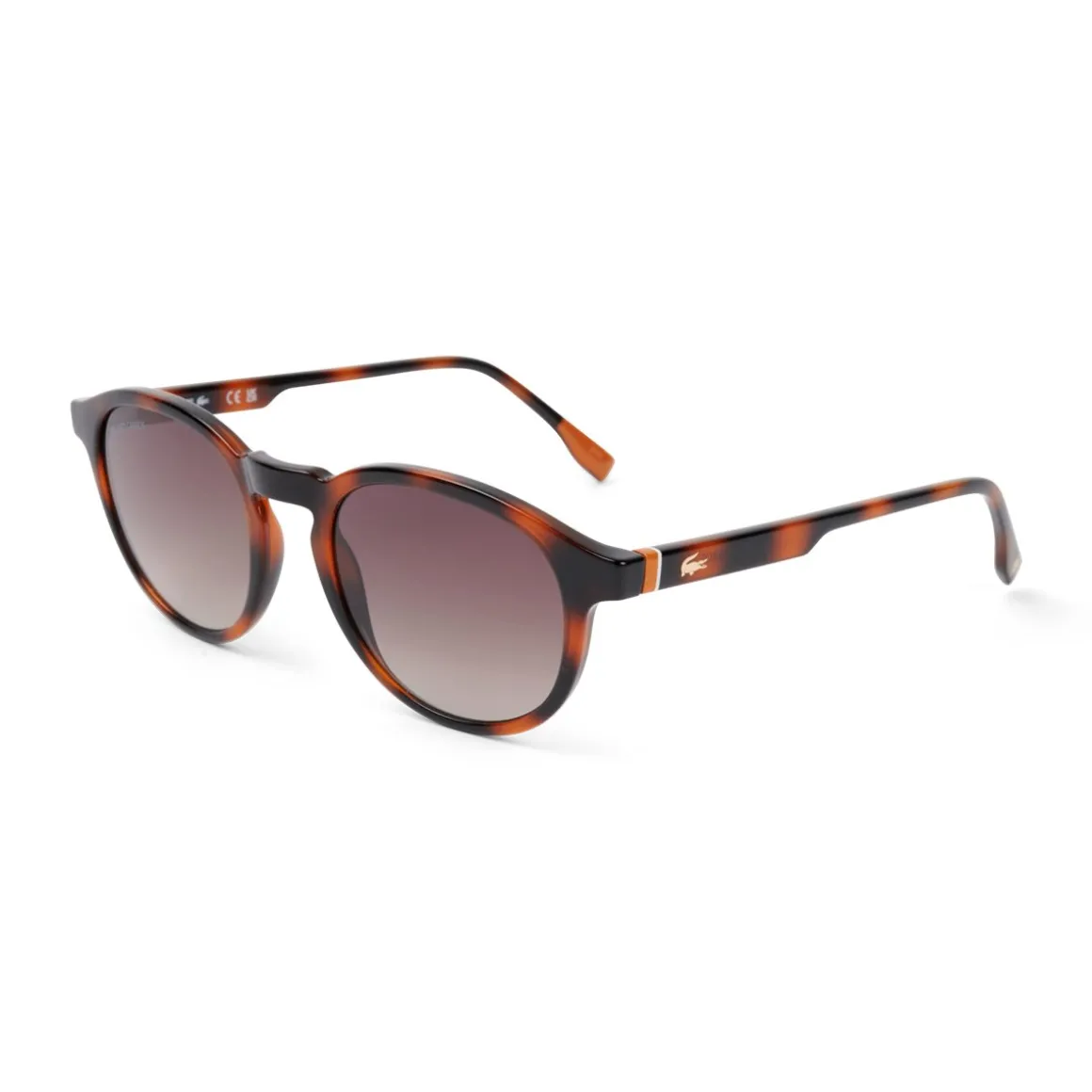 Roland-Garros Lunettes De Soleil-Lunettes femme Lacoste pour - Havana