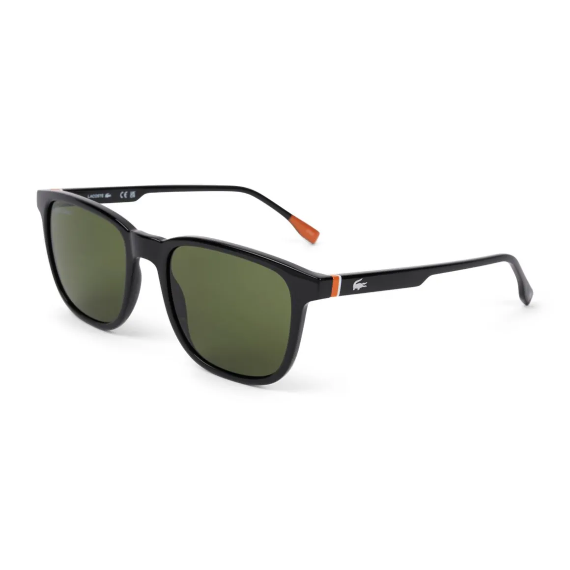 Roland-Garros Lunettes De Soleil-Lunettes unisexe Lacoste pour - Noir
