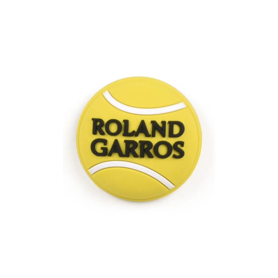 Roland-Garros Porte Clés & Magnets-Magnet balle de tennis - jaune