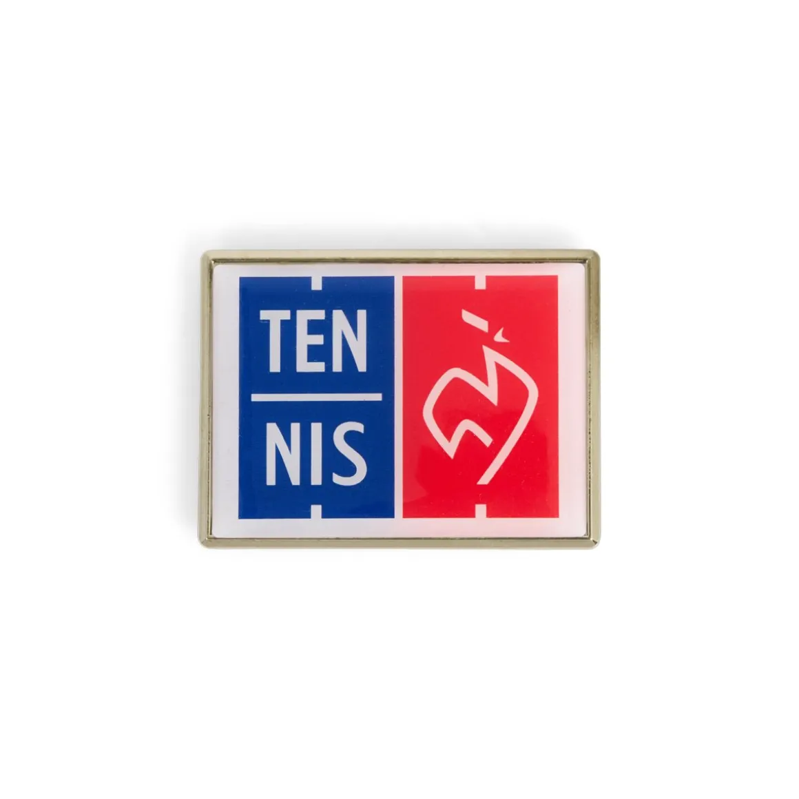 Roland-Garros Porte Clés & Magnets-Magnet FFT - Multicolor