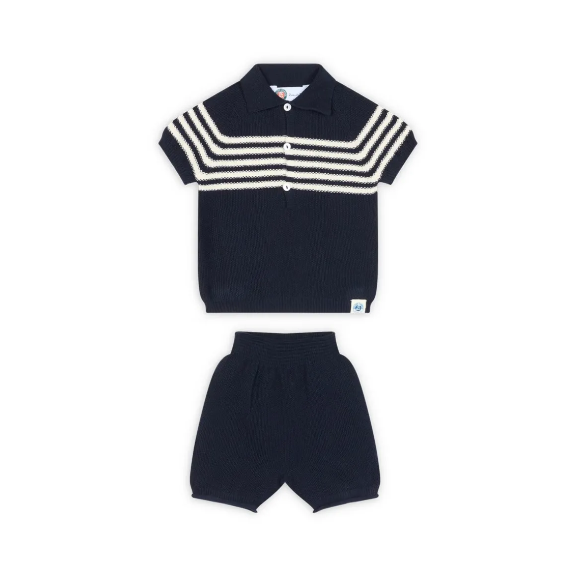Roland-Garros Hauts | Hauts-Minikit Heritage bébé - Marine