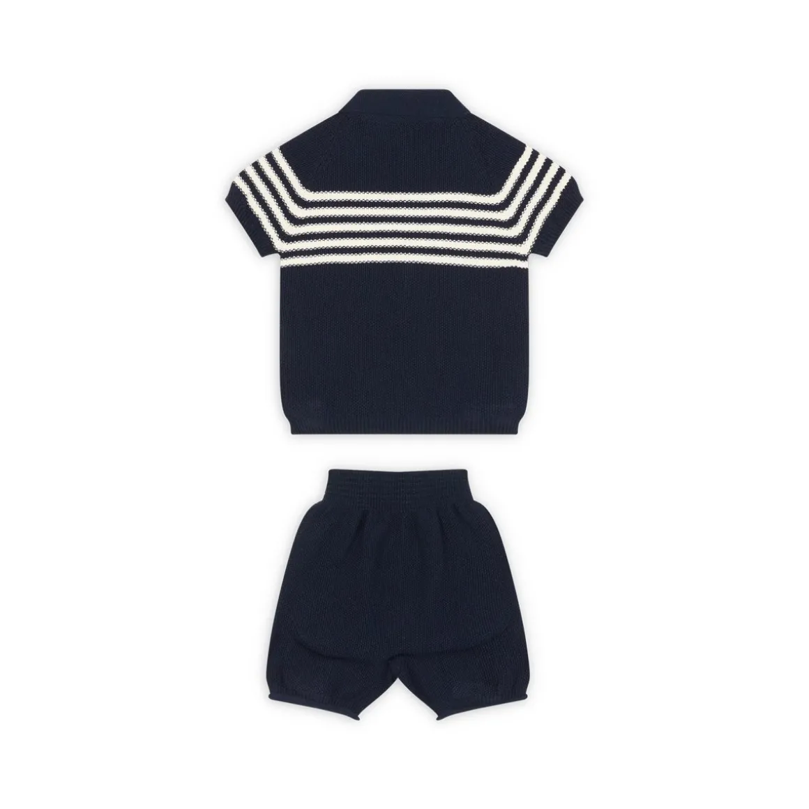Roland-Garros Hauts | Hauts-Minikit Heritage bébé - Marine
