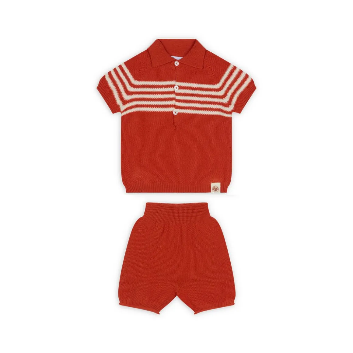 Roland-Garros Hauts | Hauts-Minikit Heritage bébé - Terre battue