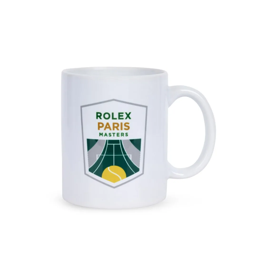 Roland-Garros Mugs & Gourdes-Mug Rolex Paris Masters - Blanc