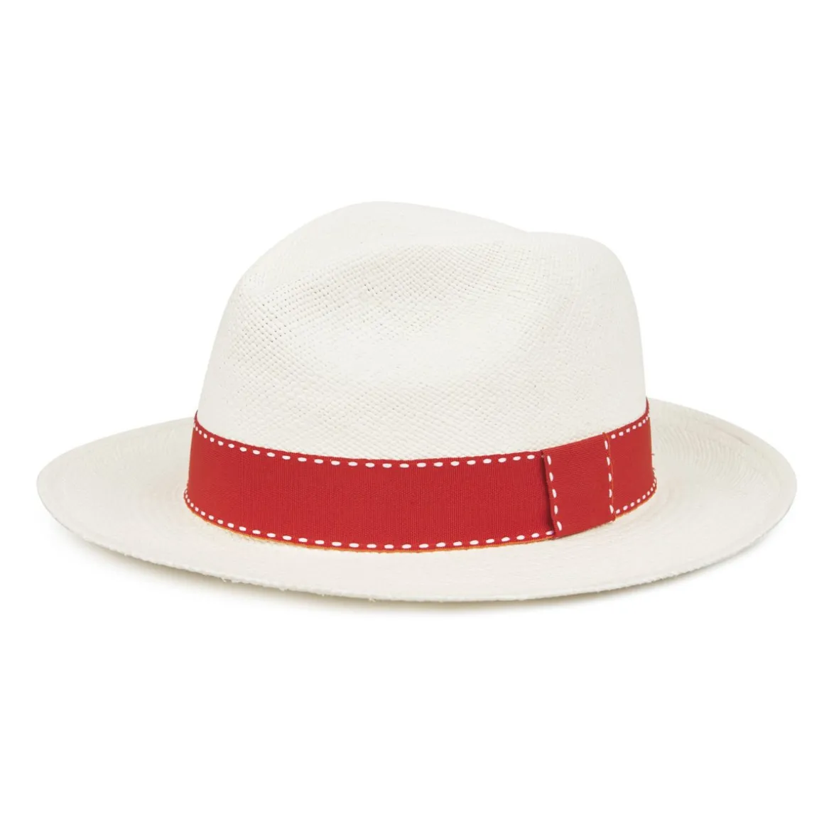 panama_vritable_ruban_avec_coutures_apparentes__ivoire_et_terre_battue_6.webp Roland-Garros Casquettes & Chapeaux-Panama véritable ruban avec coutures apparentes - Ivoire et terre battue