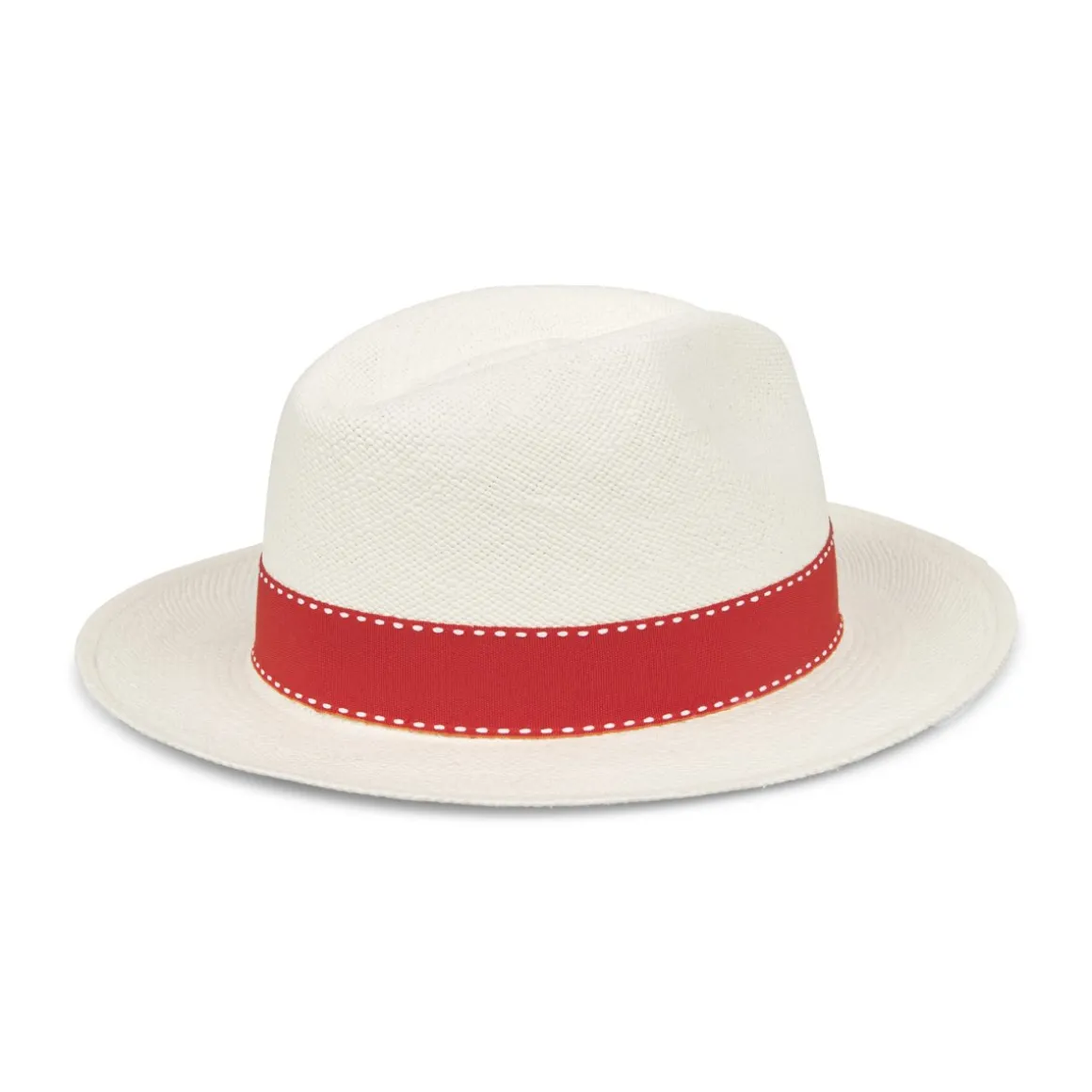 panama_vritable_ruban_avec_coutures_apparentes__ivoire_et_terre_battue_7.webp Roland-Garros Casquettes & Chapeaux-Panama véritable ruban avec coutures apparentes - Ivoire et terre battue