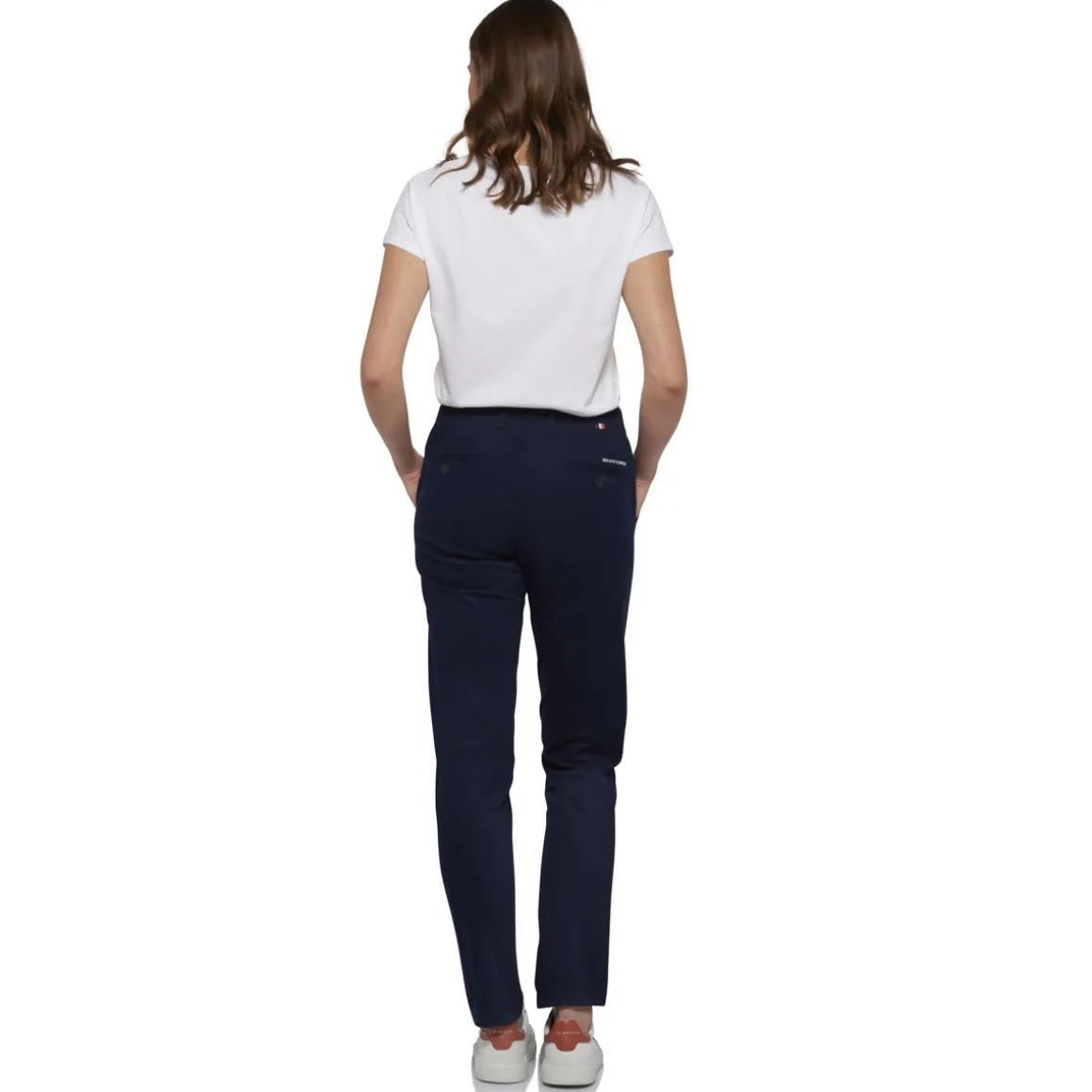 pantalon_chino_roland_garros_femme__bleu_marine_2.webp Roland-Garros Jupes, Robes & Pantalons-Pantalon chino Roland Garros femme - bleu marine