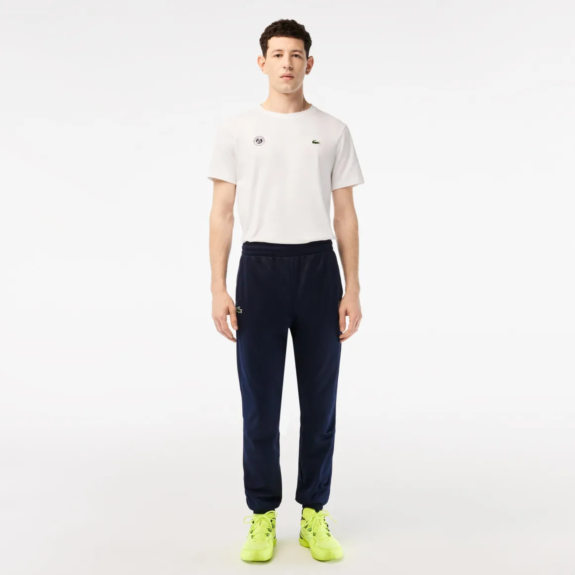 Roland-Garros Tenues De Ramasseurs De Balles | Tenues De Tennis Hommes-Pantalon Homme Ramasseur Lacoste x - Marine