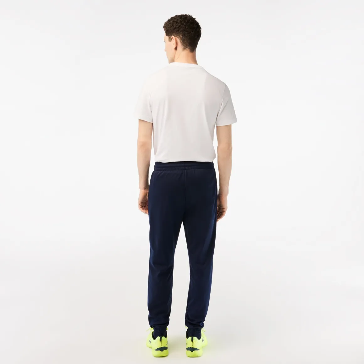 pantalon_homme_ramasseur_lacoste_x_rolandgarros__marine_3.webp Roland-Garros Tenues De Ramasseurs De Balles | Tenues De Tennis Hommes-Pantalon Homme Ramasseur Lacoste x - Marine