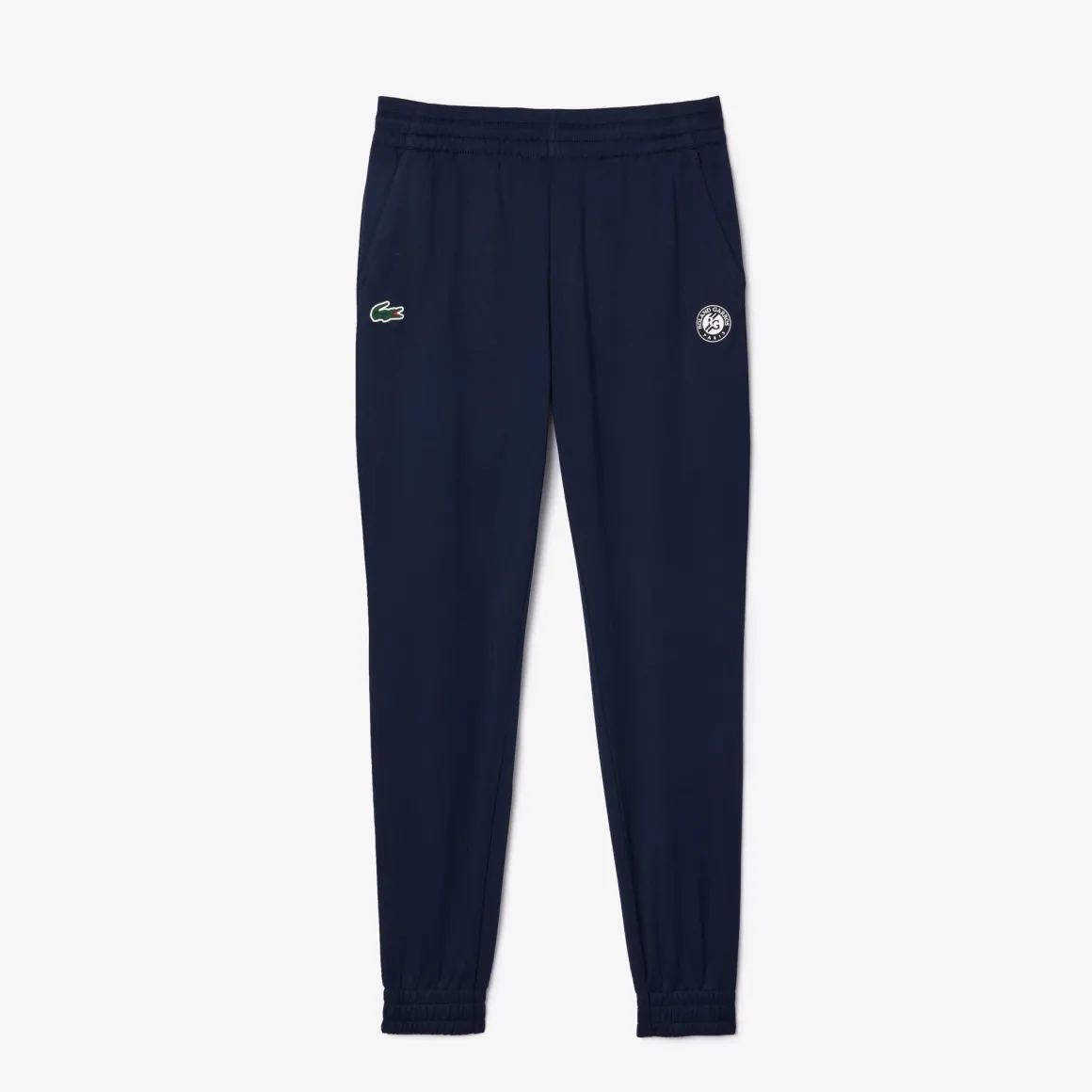 Roland-Garros Tenue De Tennis Femmes | Tenues De Tennis Femmes-Pantalon Ramasseur femme Lacoste x - Marine