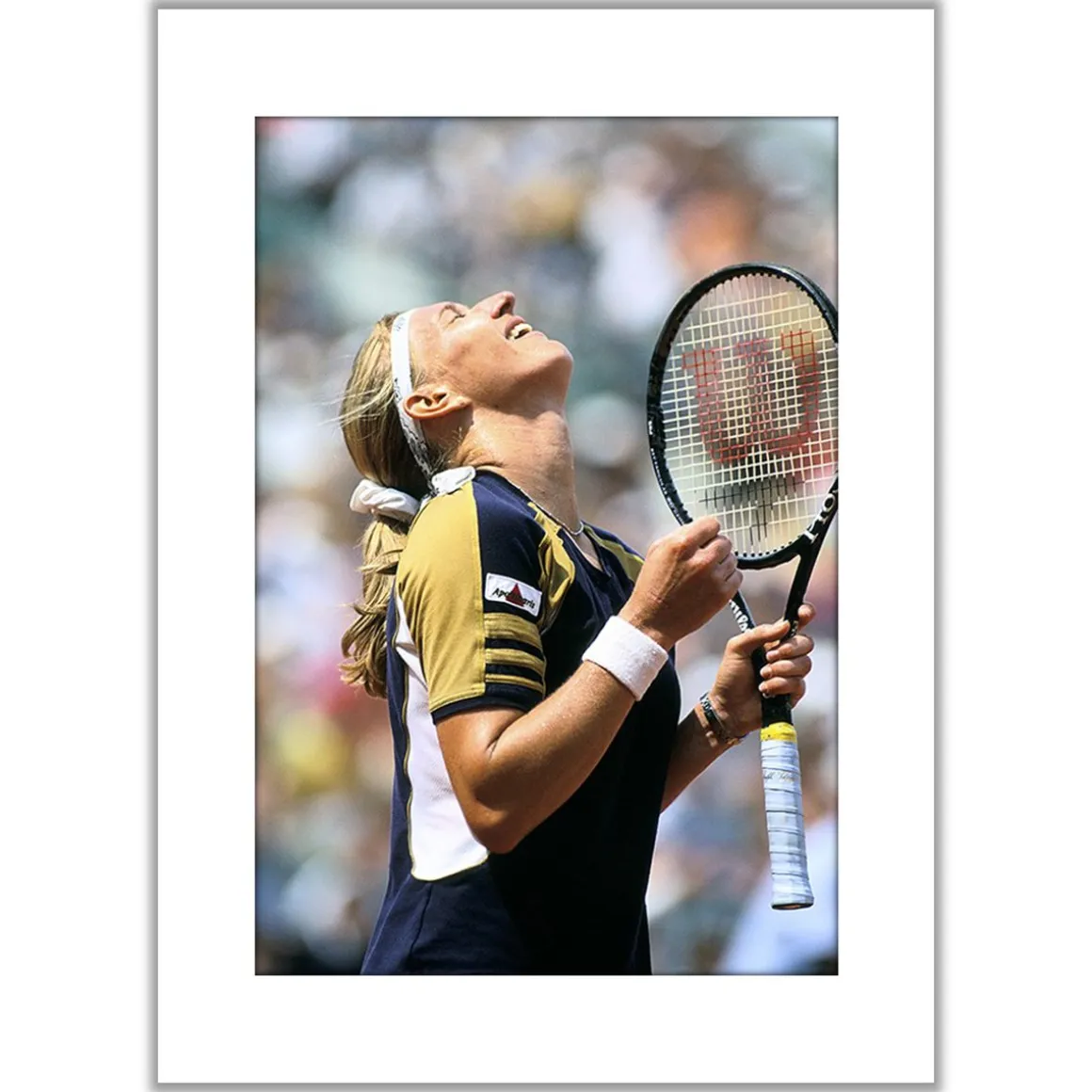 Roland-Garros Papeterie-Photo Steffi Graf – -1999 - 30x40 cm