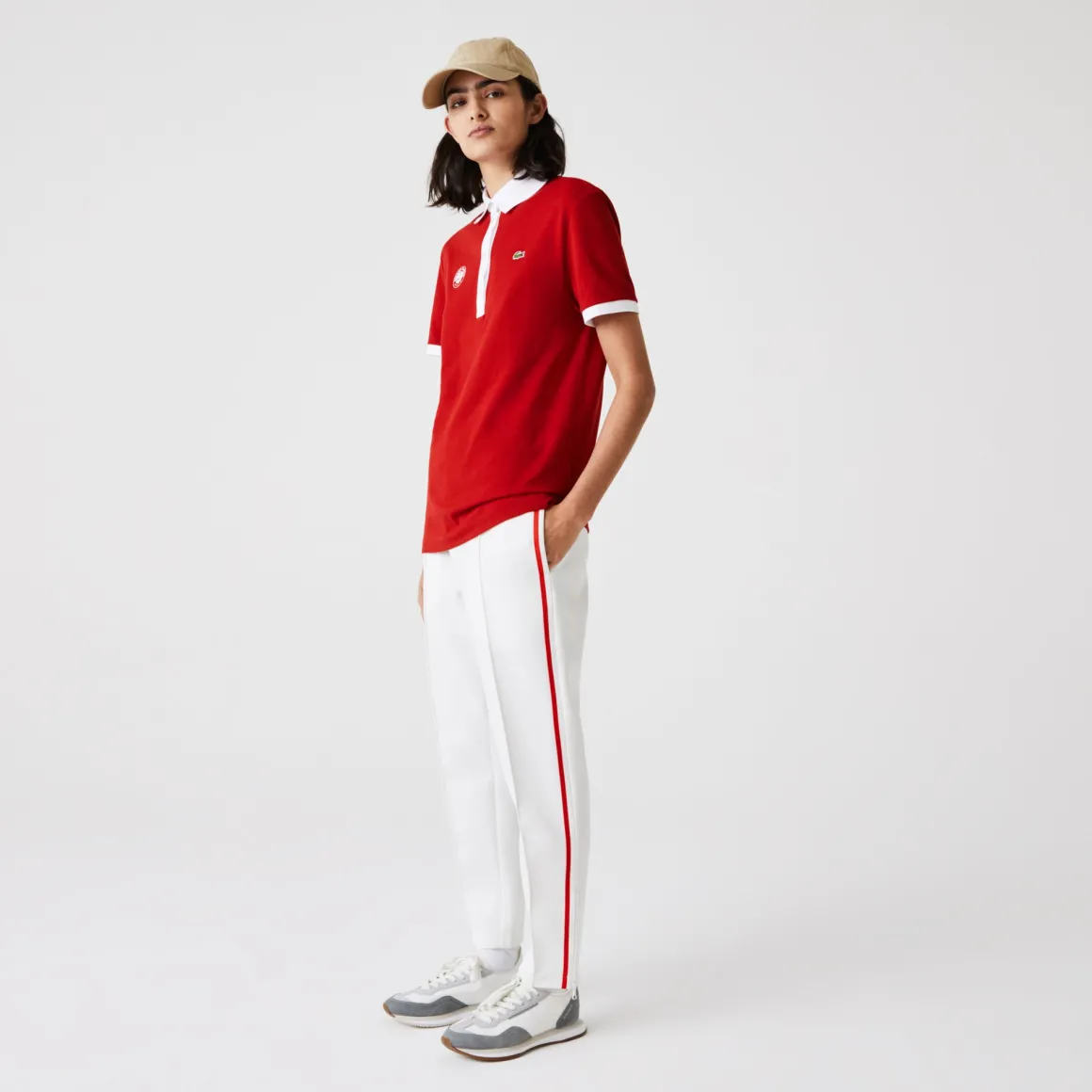 Roland-Garros Polos & Chemises-Polo arbitre Lacoste x femme - Opéra