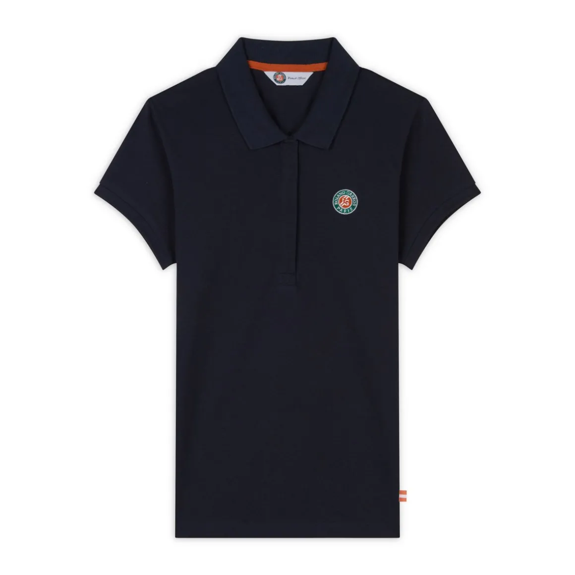polo_basique_femme__marine_3.webp Roland-Garros Polos & Chemises-Polo Basique Femme - Marine