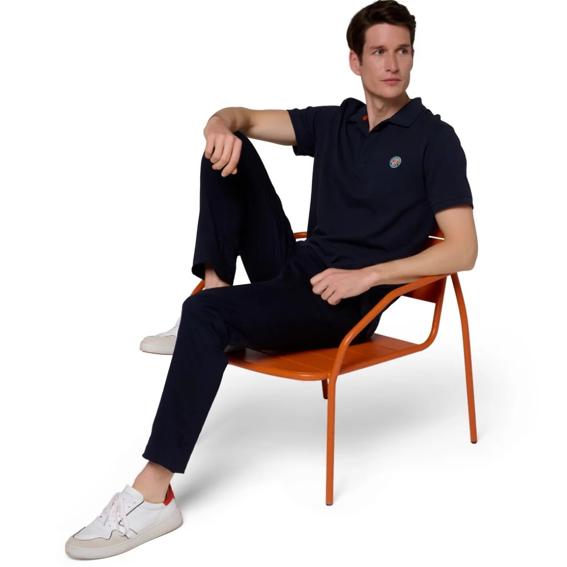 polo_basique_homme__marine_3.webp Roland-Garros Polos-Polo Basique Homme - Marine